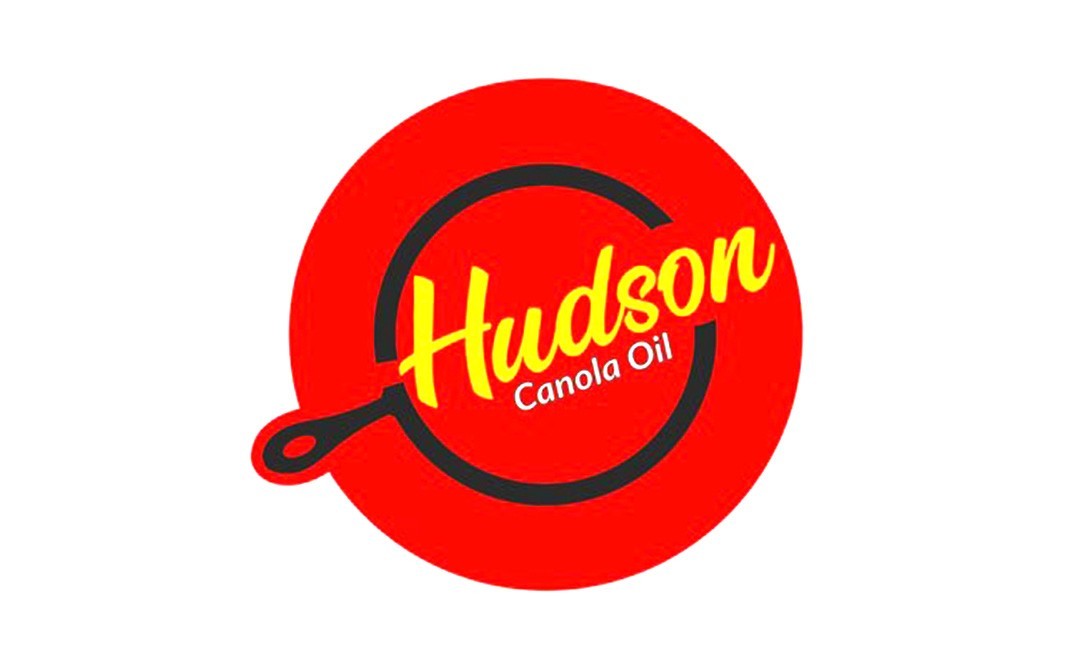 Hudson Canola Oil    Plastic Bottle  1 litre